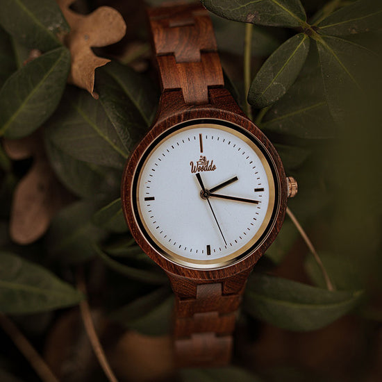 Wooddo Holzuhren - Armbanduhren – und Holz aus Stein wooddo
